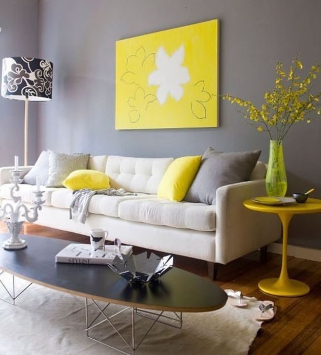 Желтые шторы - фото идеальных примеров необычных сочетаний и стильных идей применения