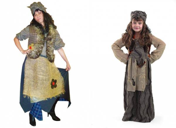 Костюмы на Хэллоуин своими руками - легкие инструкции по созданию для девушек и парней