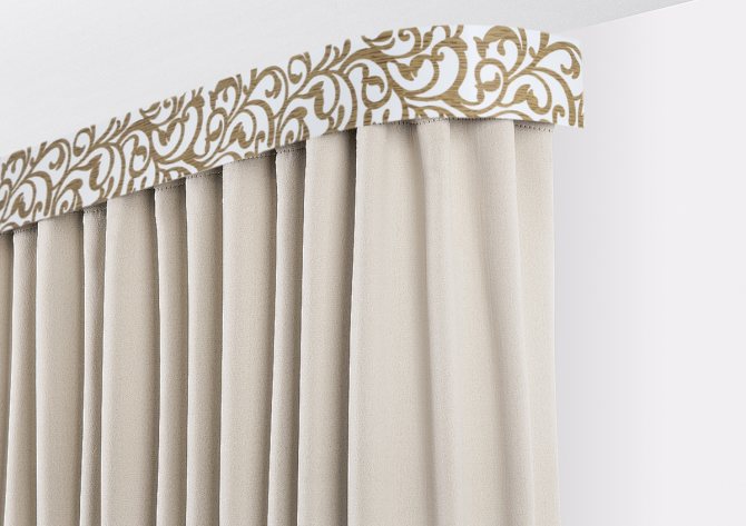 алюминиевый карниз для штор