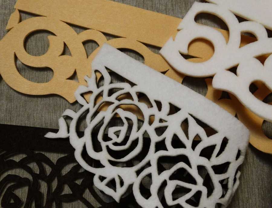 Ажурные ламбрекены своими руками