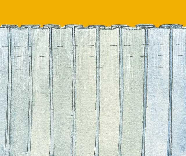 Складки на шторах: виды, способы закладки, необходимые расчеты, применение в интерьере, рекомендации