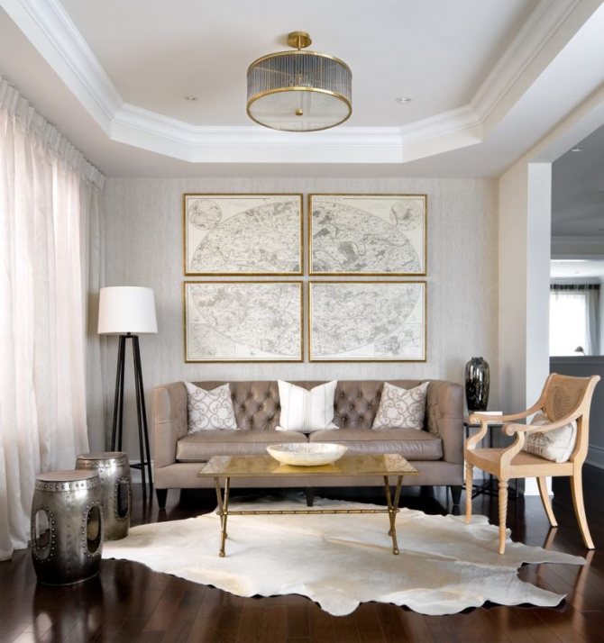 Тюль из двух половинок — варианты в интерьере