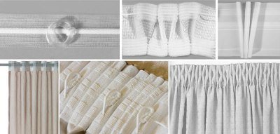 Как пришить шторную ленту к шторам: пошаговая инструкция, фото, тесьма для тюли