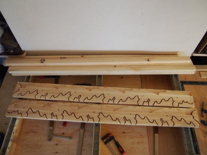 Как сделать карниз своими руками