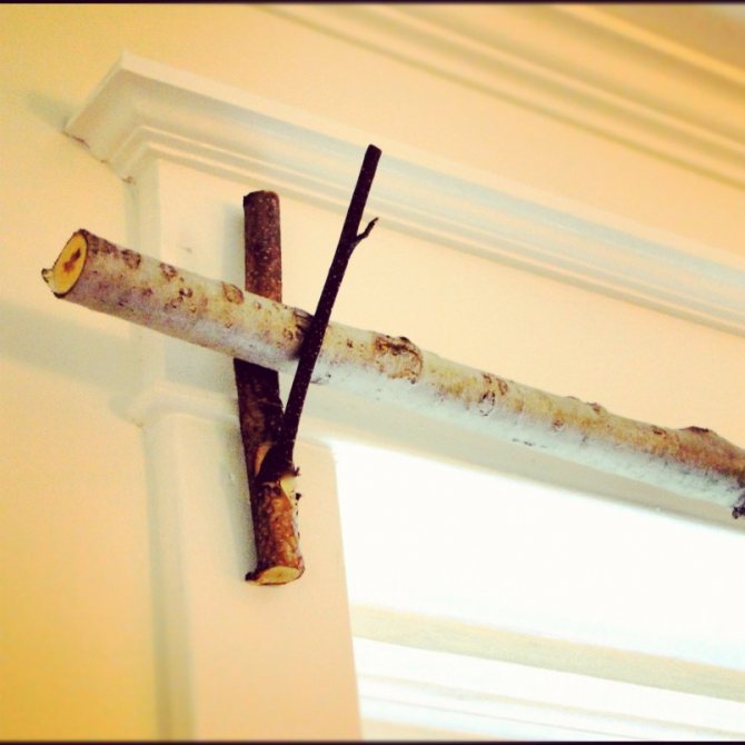 Как сделать карниз своими руками