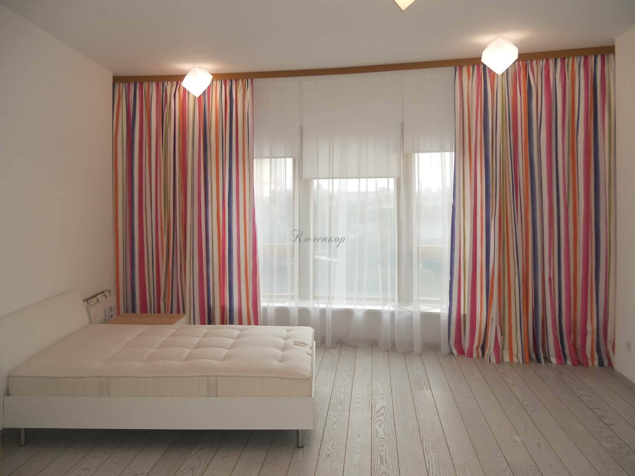 Правильная длина штор, как рассчитать точные размеры оконного декора