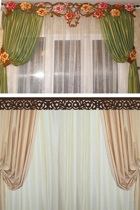 дизайн штор