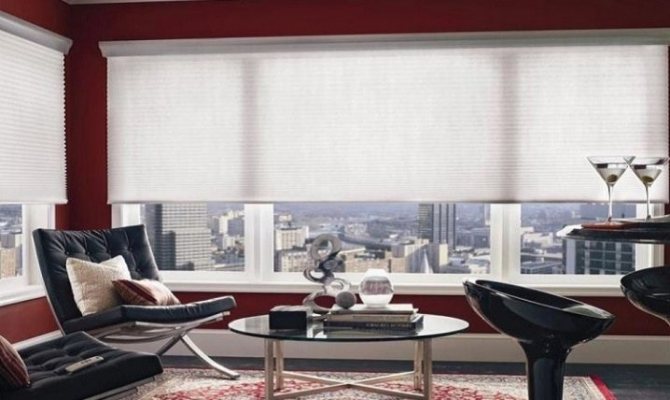 Гардины на скошенные окна своими руками