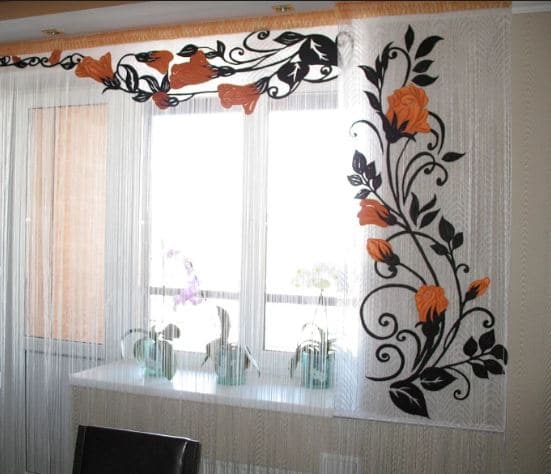 элементы с вышивкой