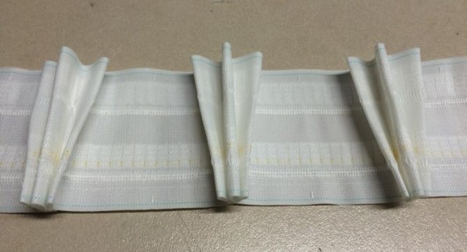 Как пришить шторную ленту к шторам: пошаговая инструкция, фото, тесьма для тюли