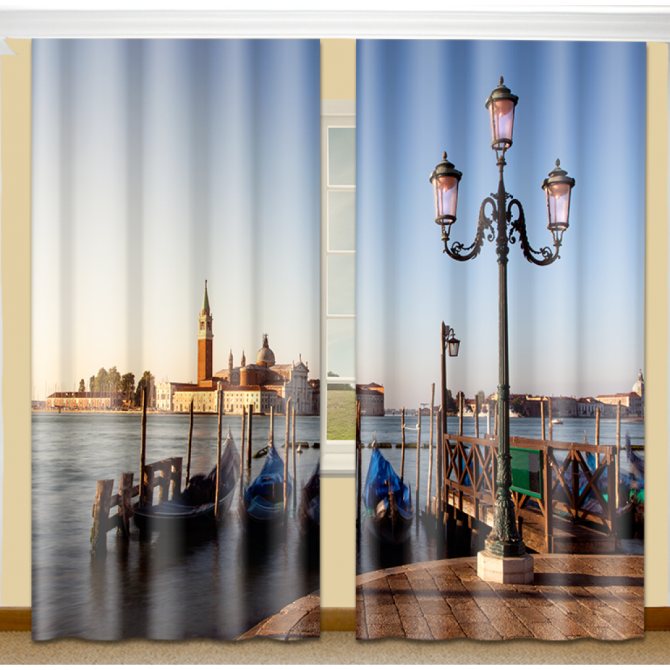 Гардины, карнизы, портьеры и шторы: в чем разница