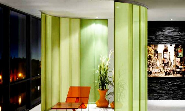 гибкие карнизы для штор