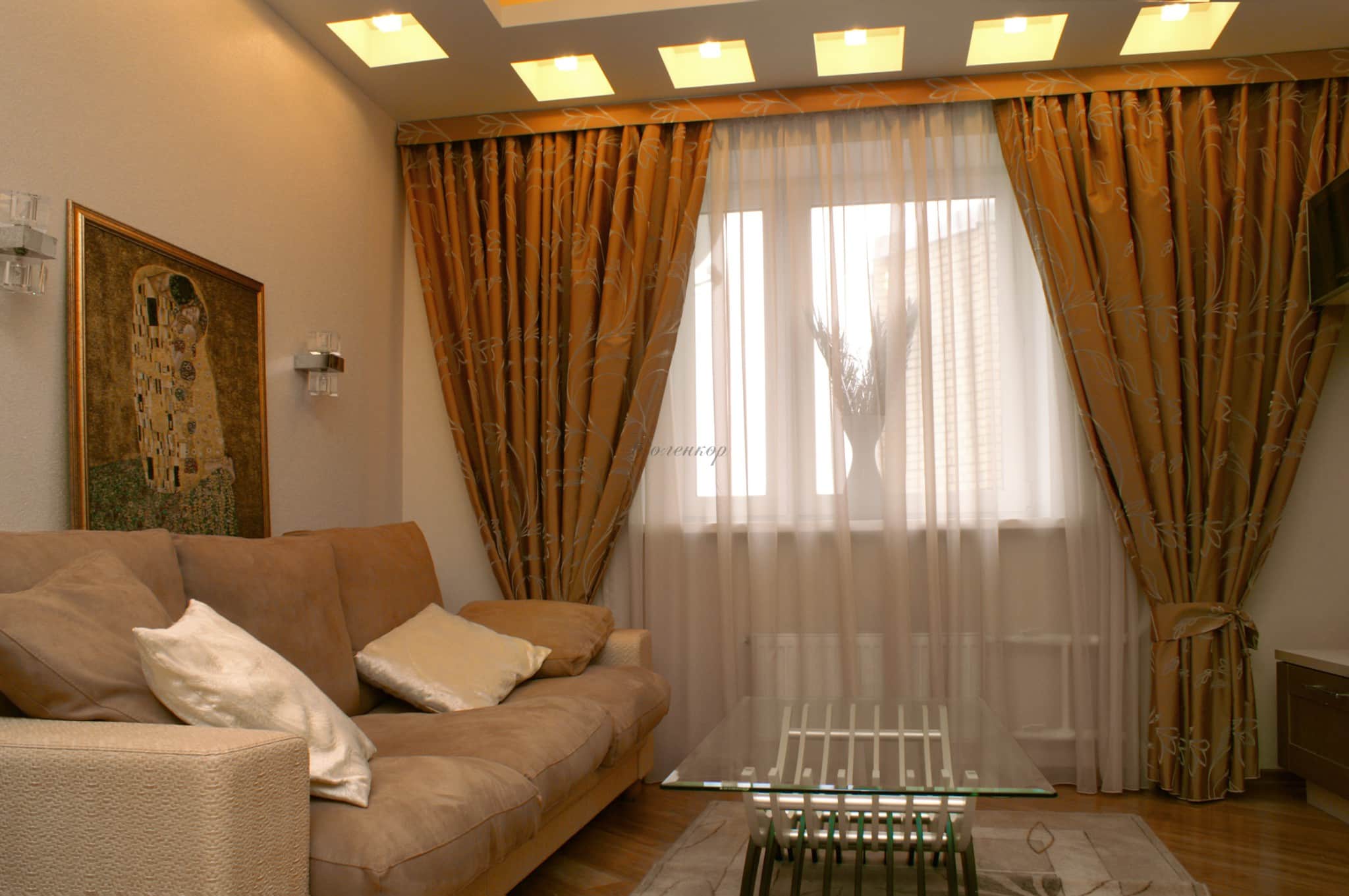 Гардины, карнизы, портьеры и шторы: в чем разница