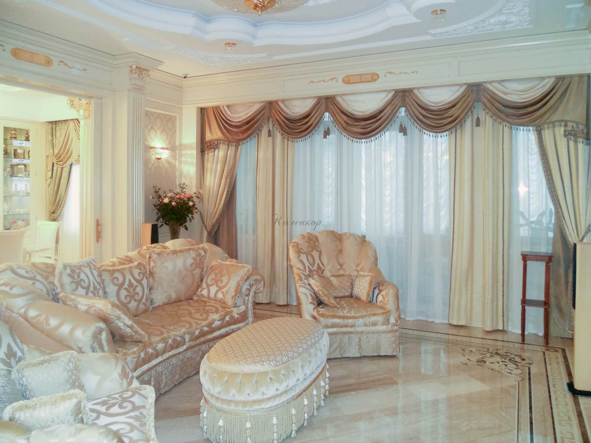 Гардины, карнизы, портьеры и шторы: в чем разница