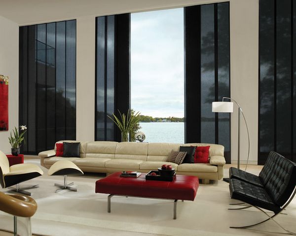 Шторы на дачу в деревянный дом на маленькие окна: оформление занавесками