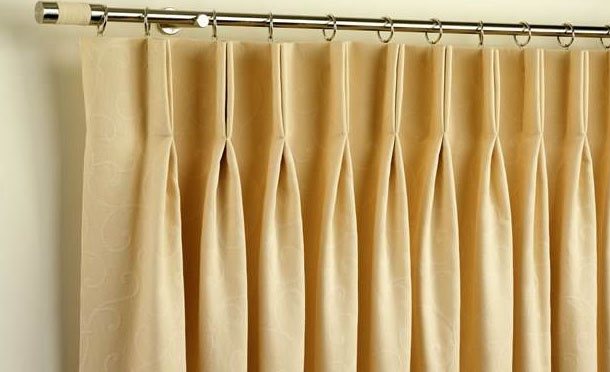 Хозяйкам на заметку: как повесить шторы на шторной ленте