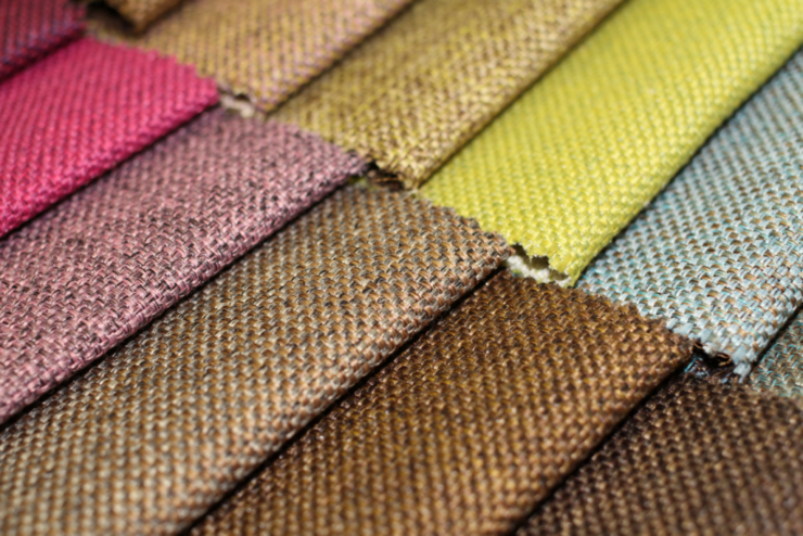 Ткань рогожка - все о материале, что шьют и что можно сшить