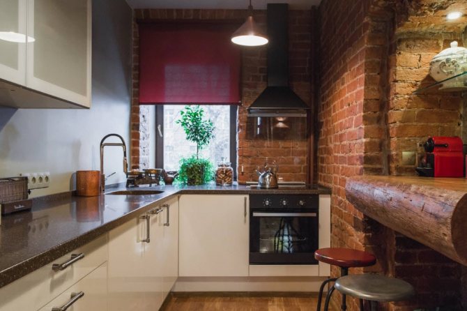 Шторы в стиле лофт - обзор вариантов, моделей и идей применения штор