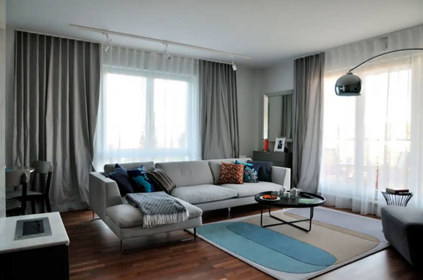 Коричневая спальня