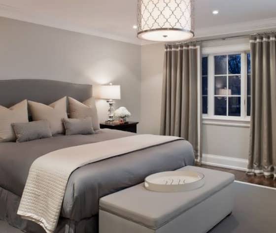 Коричневая спальня