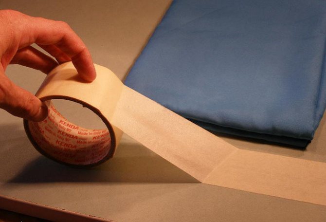 Как правильно подшить тюль с помощью ленты своими руками