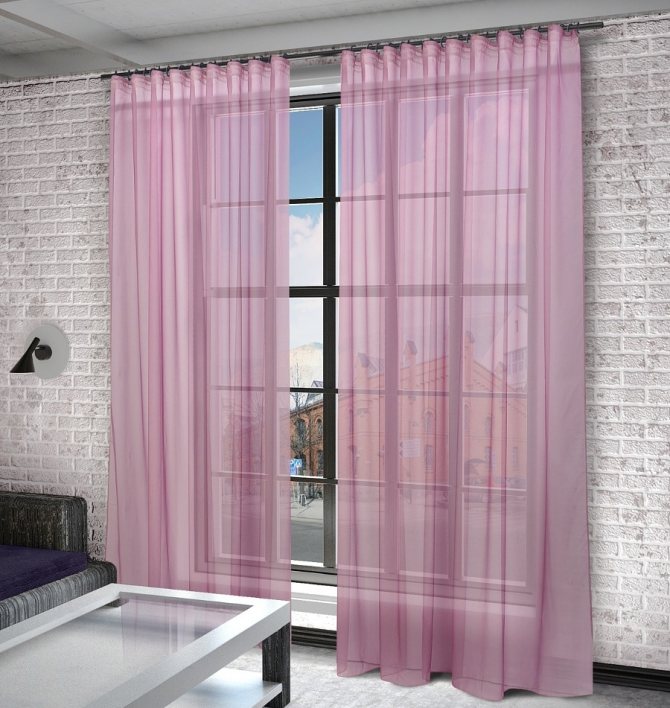 Как правильно собрать тюль на шторной ленте: правила, советы