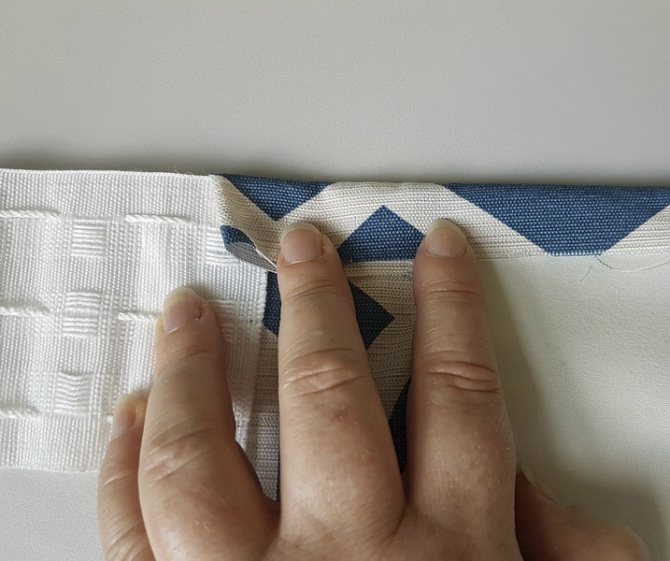 как пришить шторную ленту идеи фото