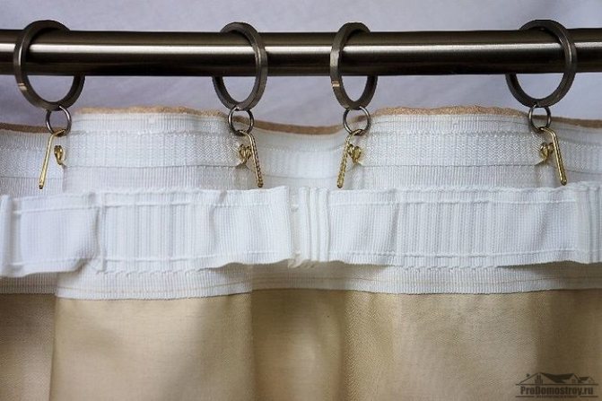 Как правильно пришить широкую и узкую шторную ленту к тюлю, шторам, портьере: пошаговая инструкция, советы, фото, видео