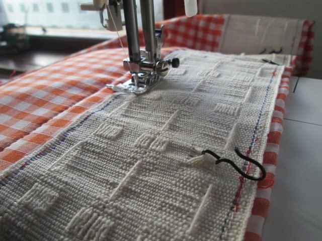 как пришить шторную ленту