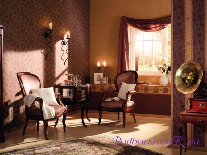 Какими должны быть шторы, если обои в полоску: секреты дизайнера