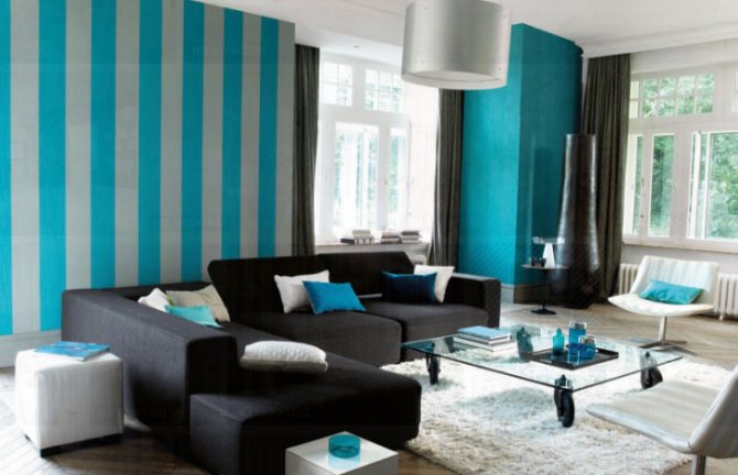 Какими должны быть шторы, если обои в полоску: секреты дизайнера