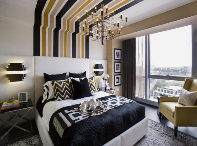 Какими должны быть шторы, если обои в полоску: секреты дизайнера