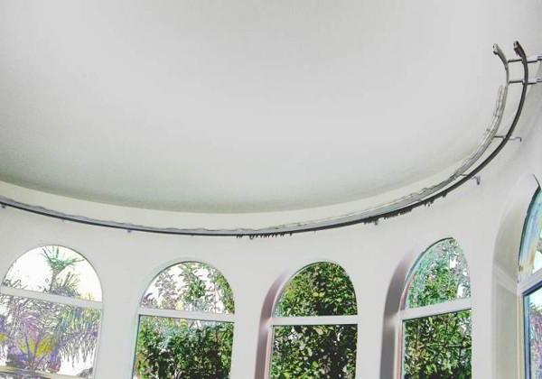 карниз алюминиевый