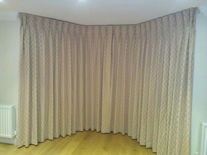 карнизы гибкие эркерные