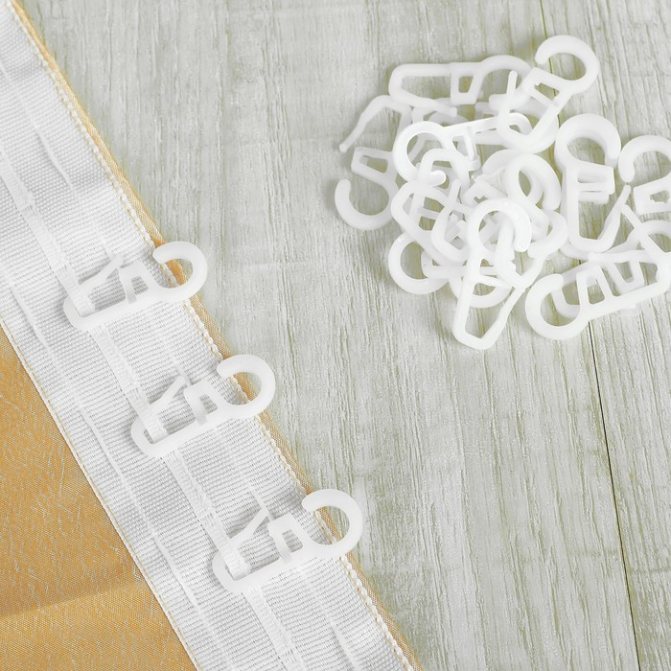 крючки для штор фото дизайн