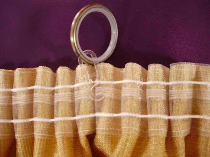 крючки для штор фото оформление