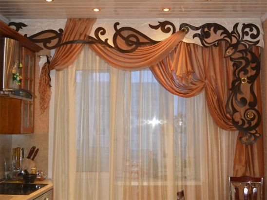 ламбрекены