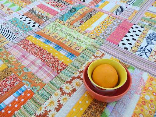 Лоскутное покрывало своими руками для начинающих: как легко сшить красивую вещь?