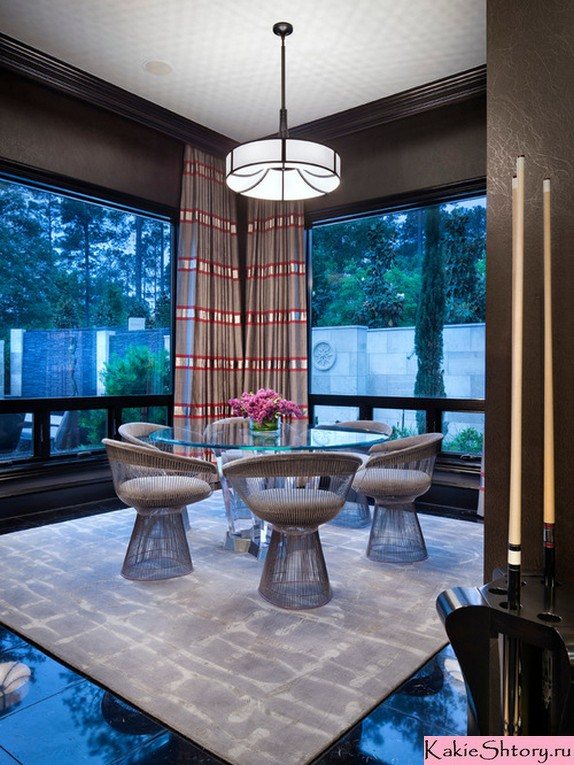 небольшая полоска на шторах