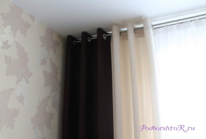 Молочные шторы - фото примеров использования в оформлении дизайна интерьера