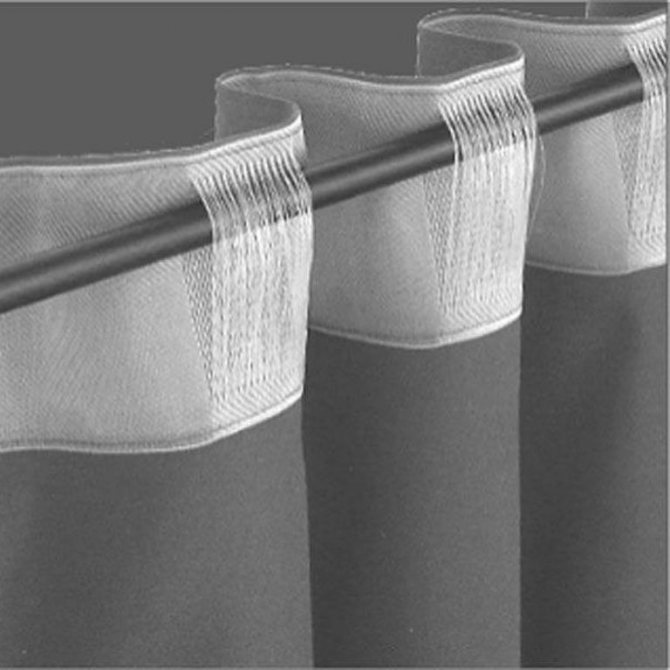 необычные шторные ленты