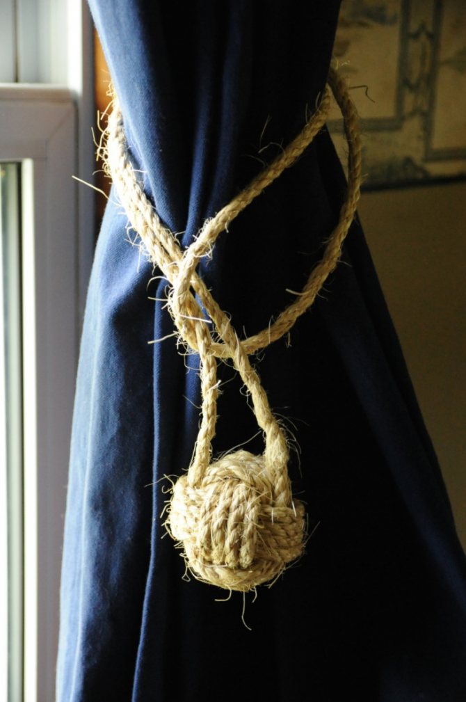 Подхваты для штор: фото в интерьере, как сшить своими руками, выкройки