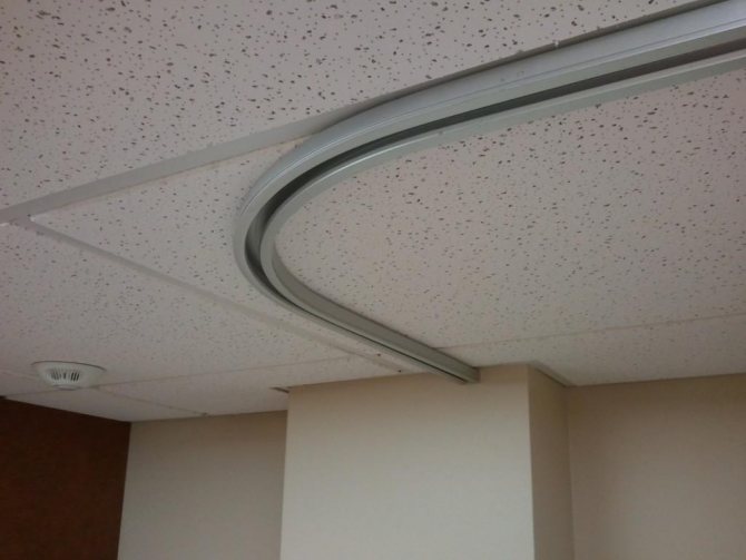Потолочные профили
