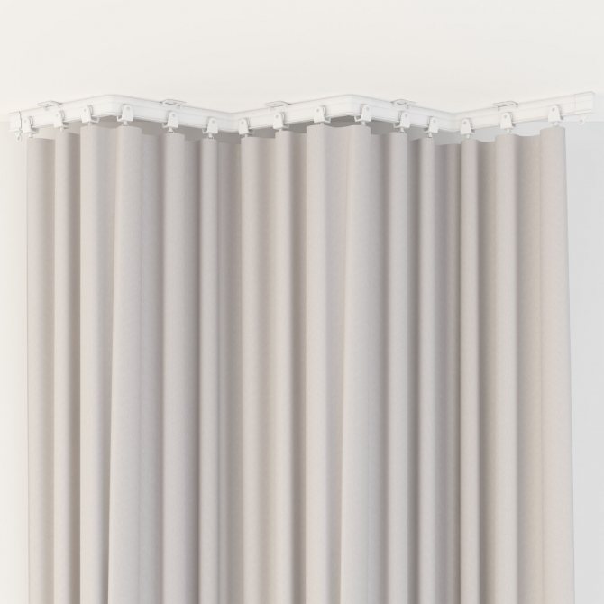 повесить штору