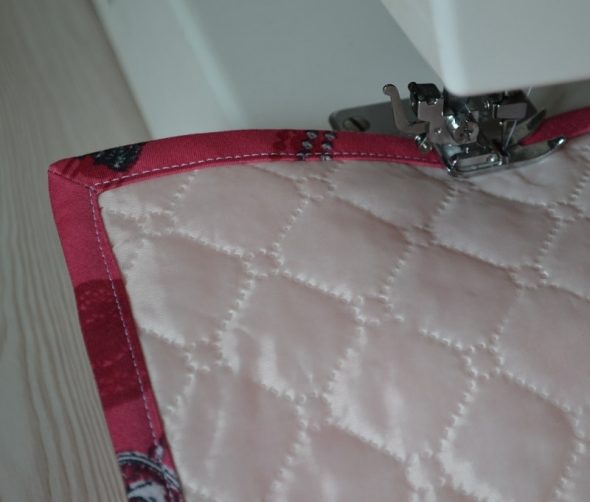 Пристрачиваем бейку