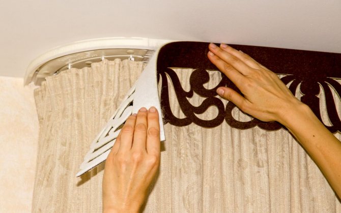 профиль карниза