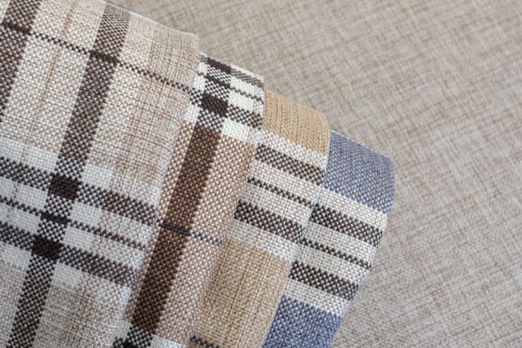 Ткань рогожка - все о материале, что шьют и что можно сшить