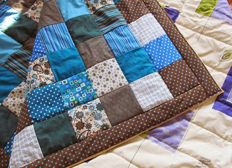 Лоскутное покрывало своими руками для начинающих: как легко сшить красивую вещь?