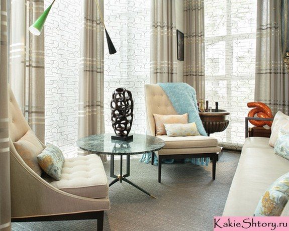 широкая полоса на шторах