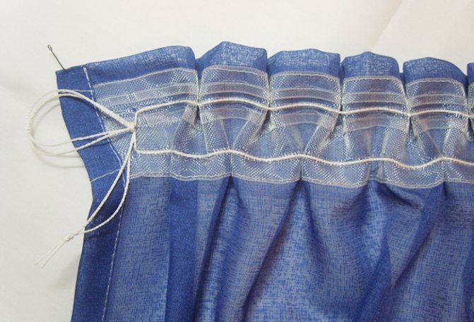 шторные ленты виды и применение